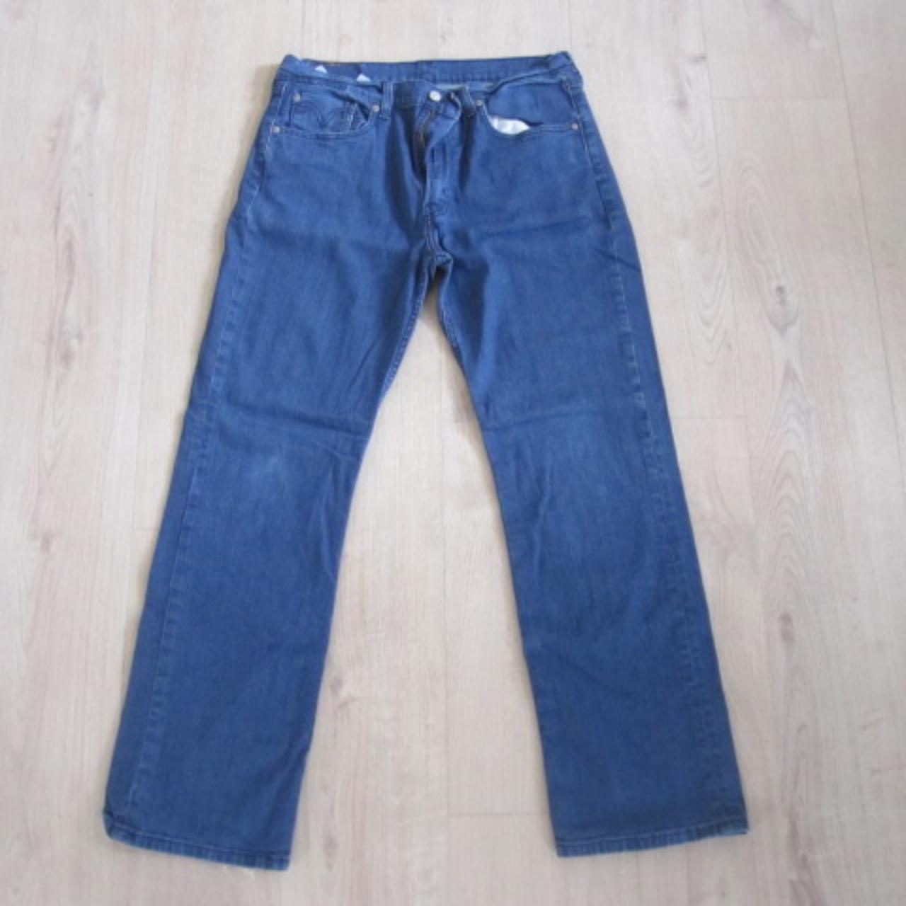 Men's rare vintage 1988 levi 506 jeans blue washed... - Depop