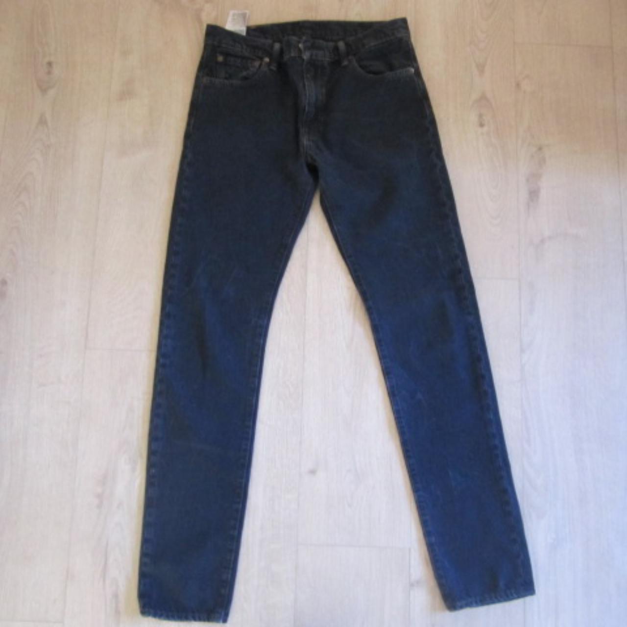 Men's levi levi's 512 jeans blue very nice pair -... - Depop