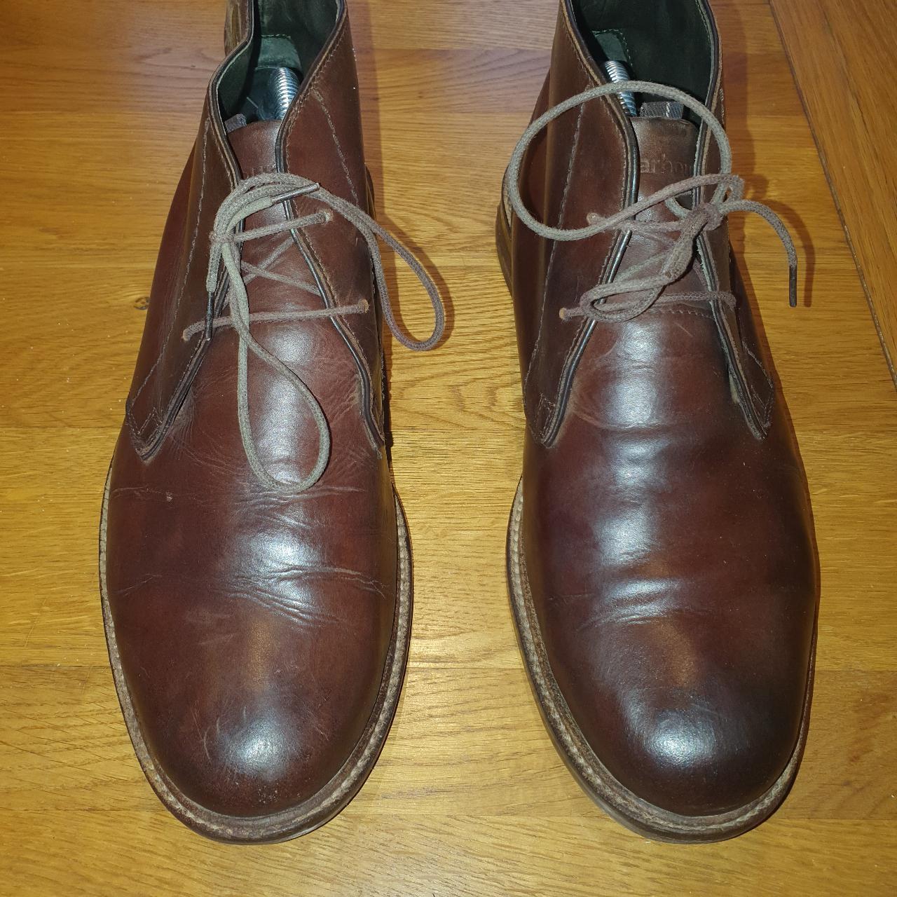 barbour mens redhead boots