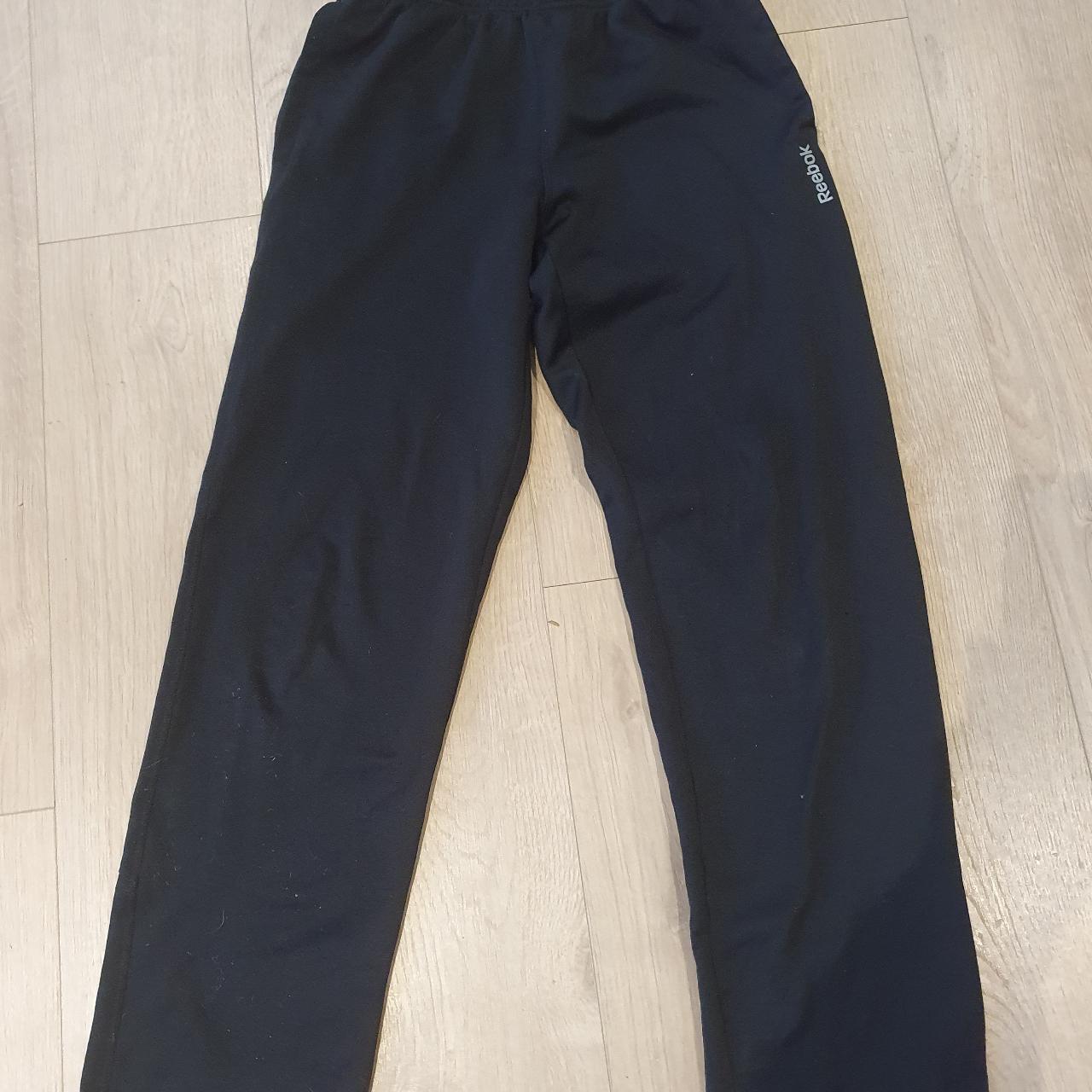 mens reebok tracksuit bottoms