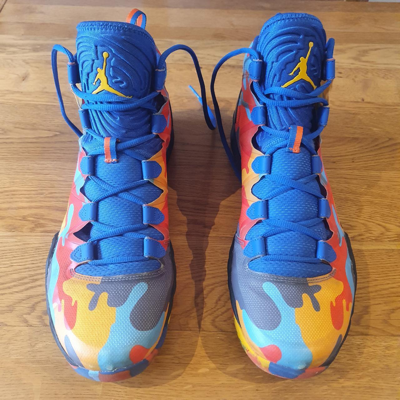 Basketball Shoes Jordan Xx8 Se Camo Super Rare 2013 Nike Jordan XX8 SE OKC  Depop