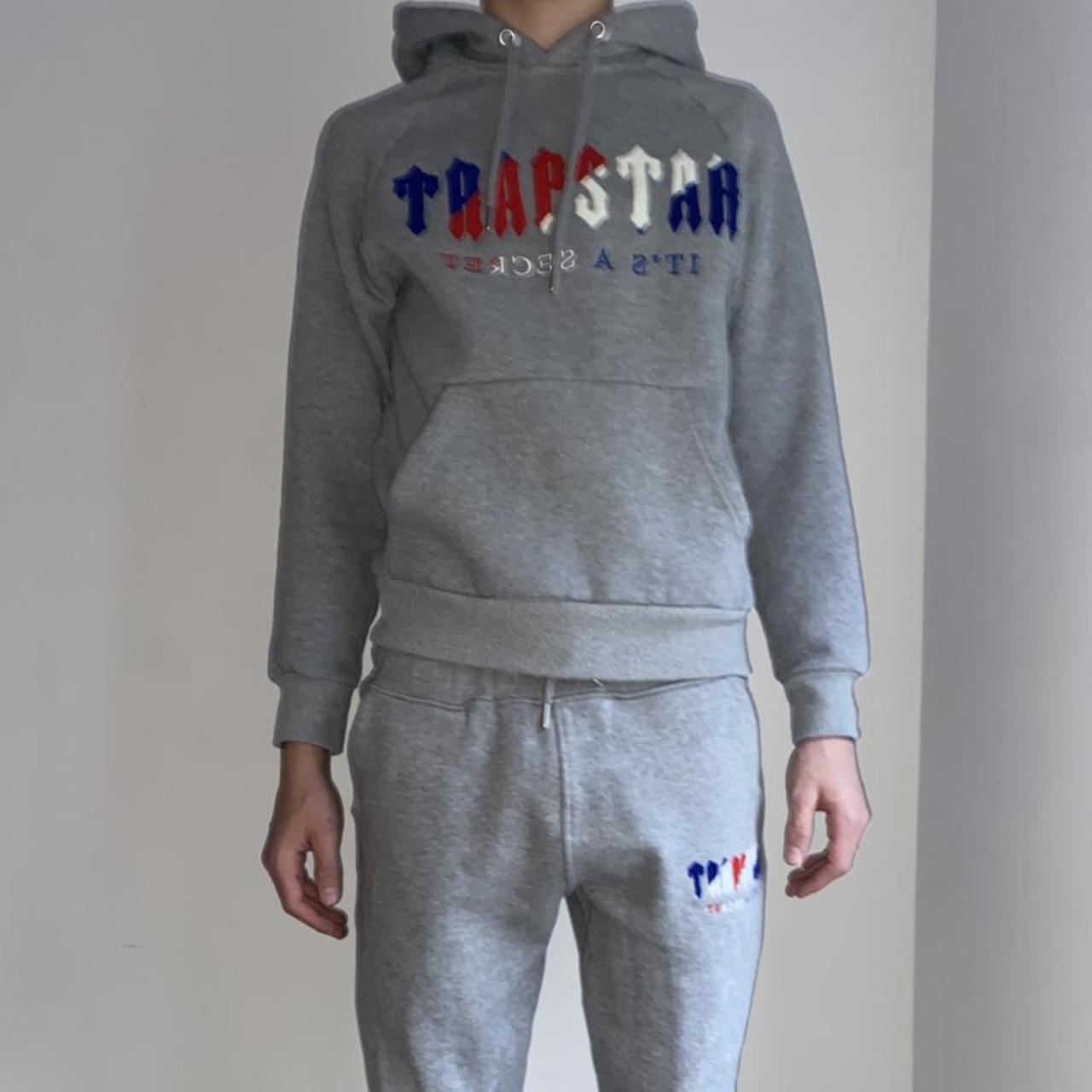 trapstar velour tracksuit