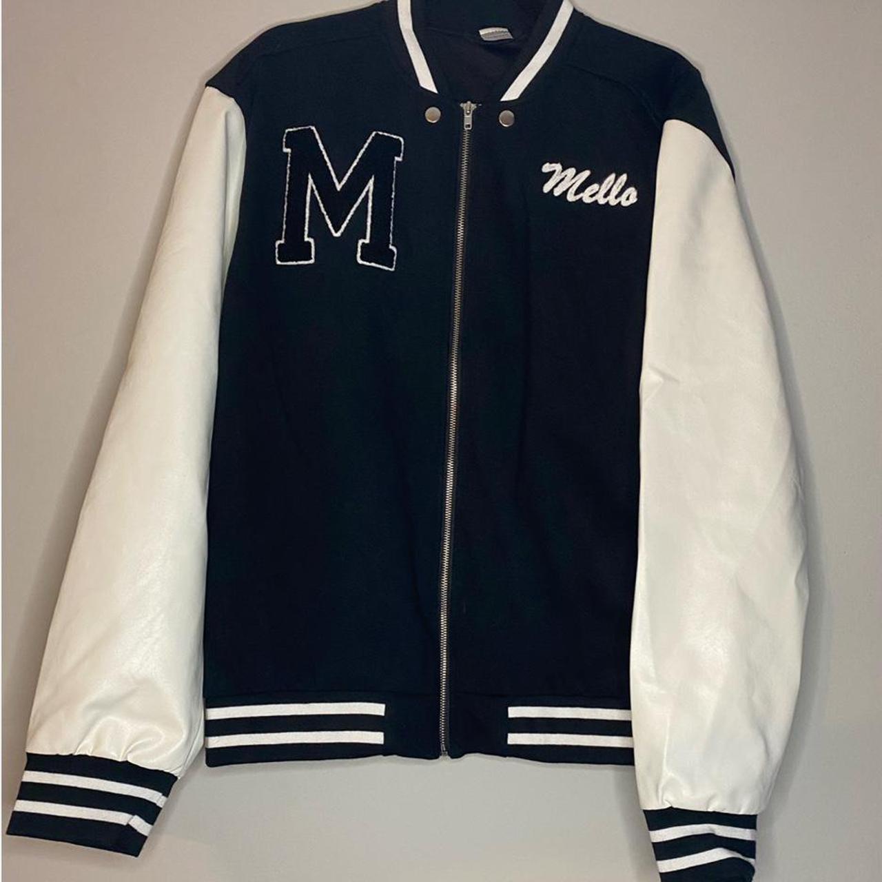 marshmello varsity jacket