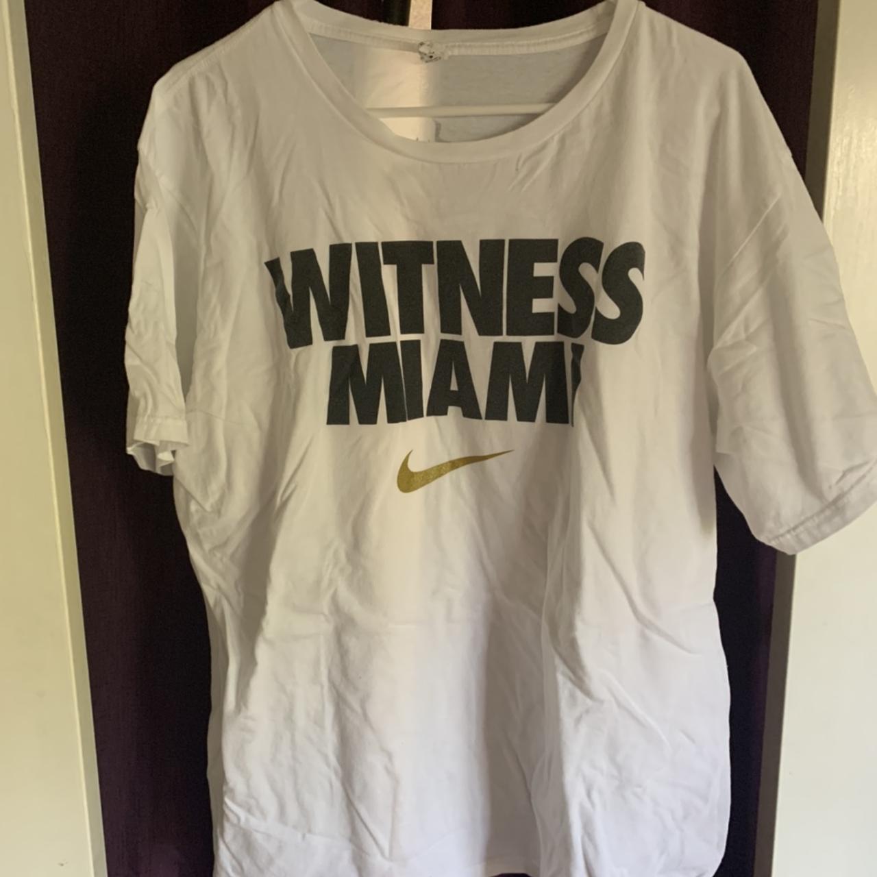 nike lebron witness shirt