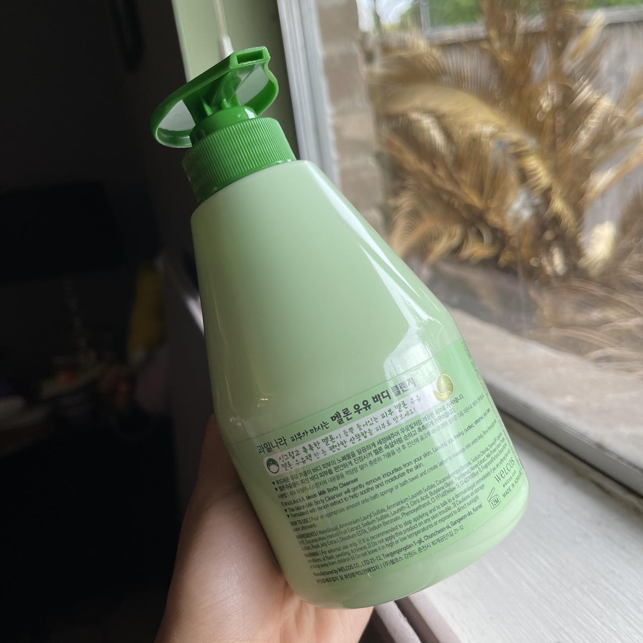 Kwailnara Melon Milk Body Cleanser •made in Korea,... Depop