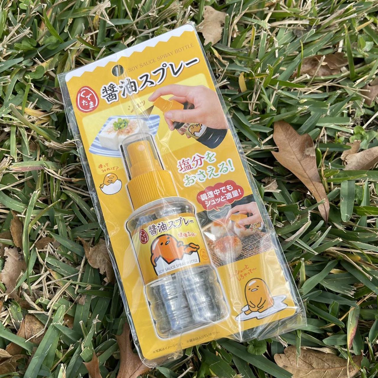 Sanrio Gudetama Soy Sauce Spray Bottle •BNIB,... Depop