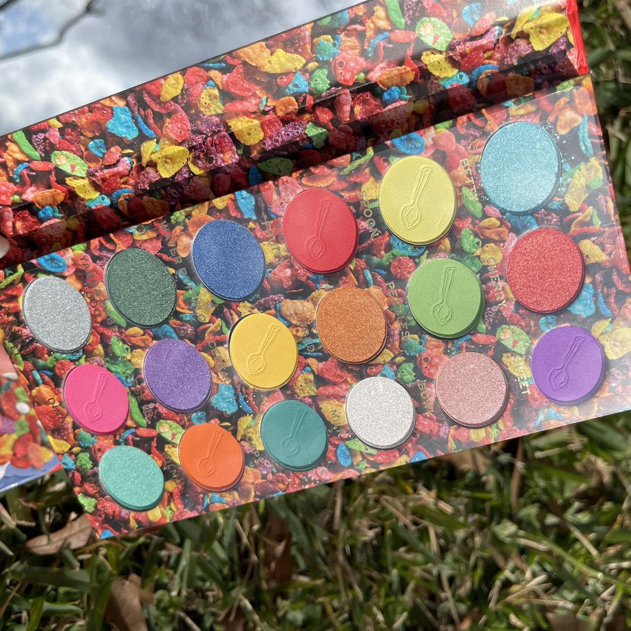 I Heart Revolution Fruity Pebbles Eyeshadow Palette Depop 3876