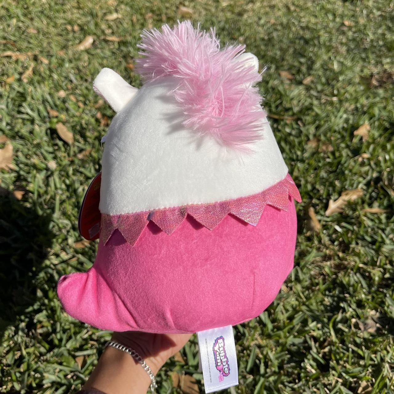 Cookie the flamingo squishmallow Stuffed animal - Depop