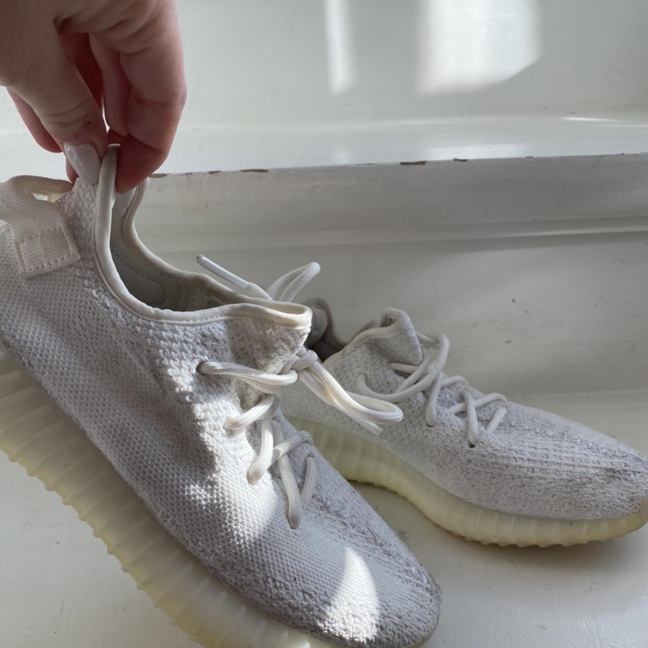 YEEZY 350 V2 sneakers white/cream off white size