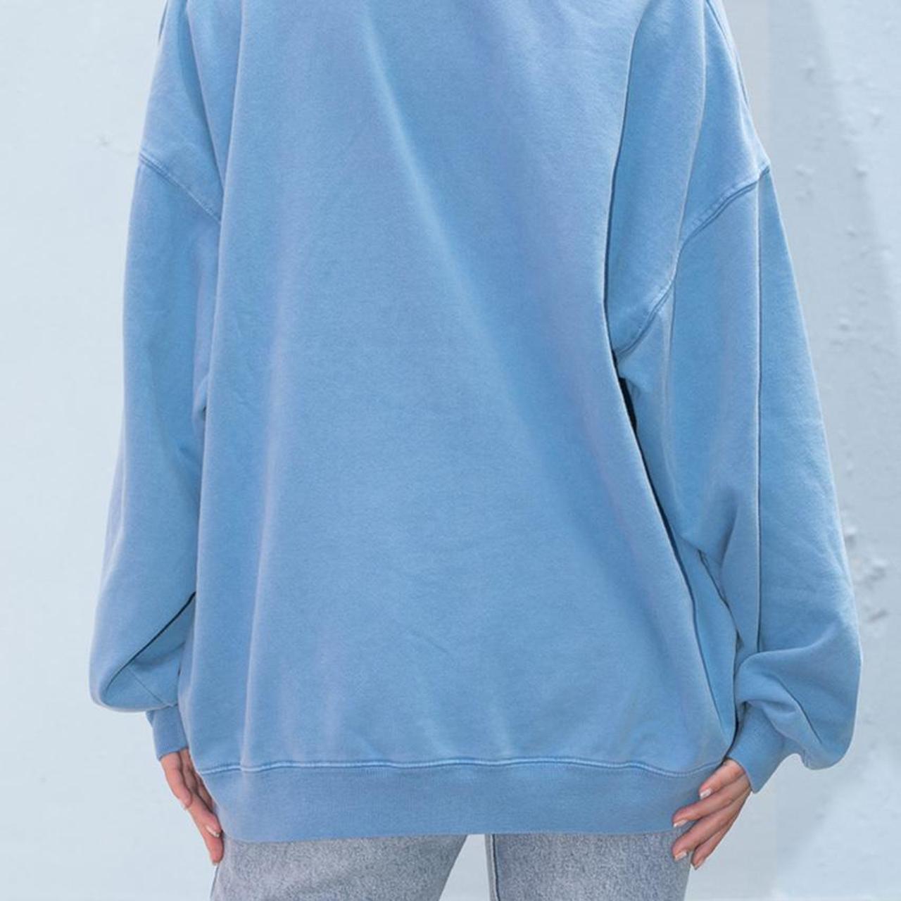 Brandy melville sale blue sweatshirt