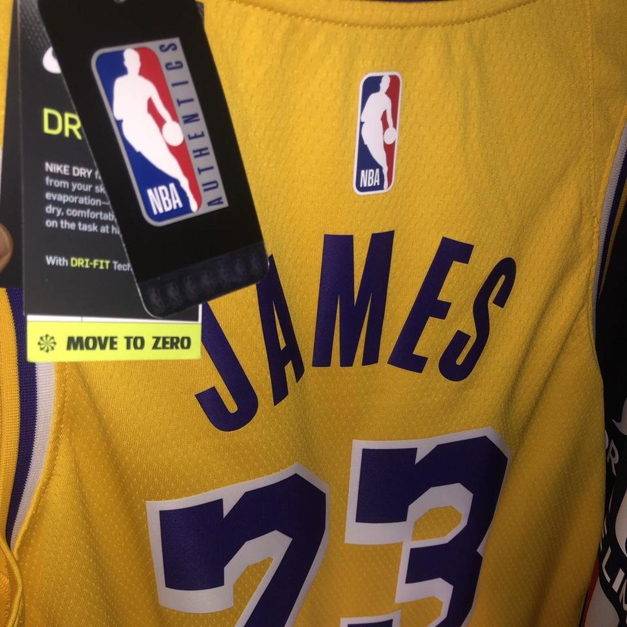 Rare la Lakers #23 Lebron James jersey. - Depop