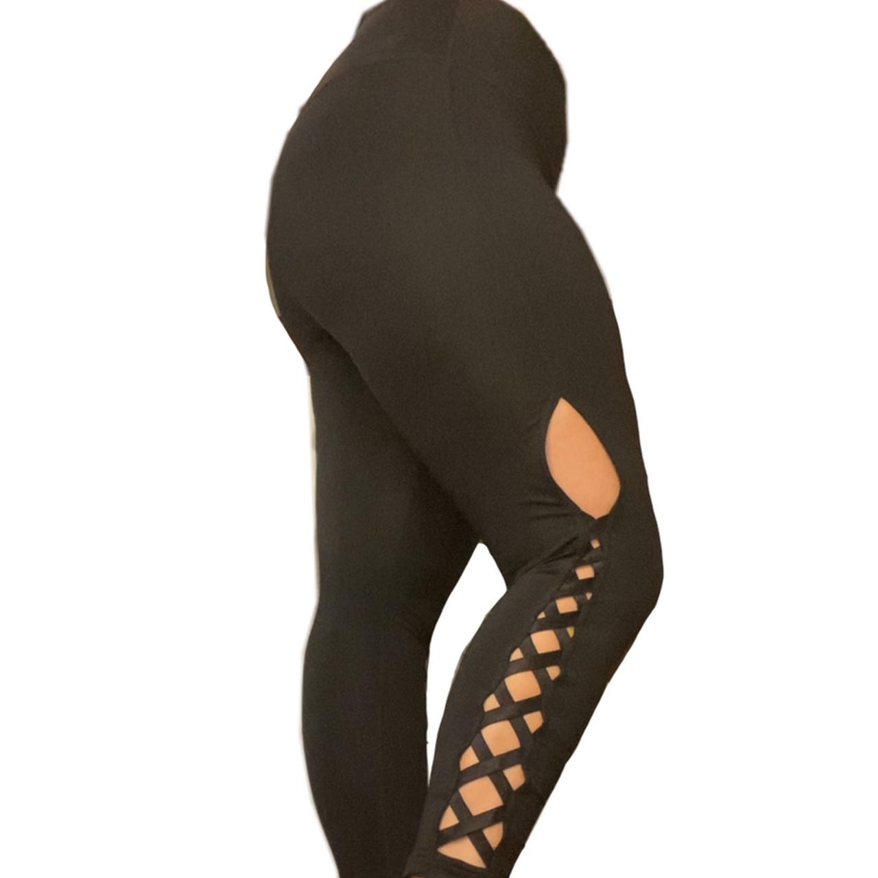 Nordstrom Women's Black Leggings Depop