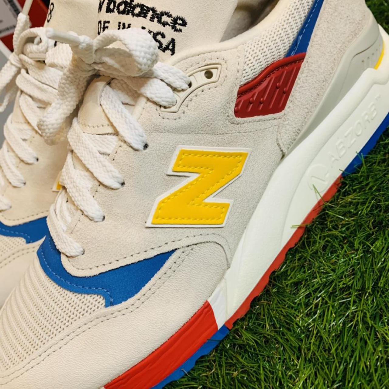 J crew new balance 998 beach ball hotsell