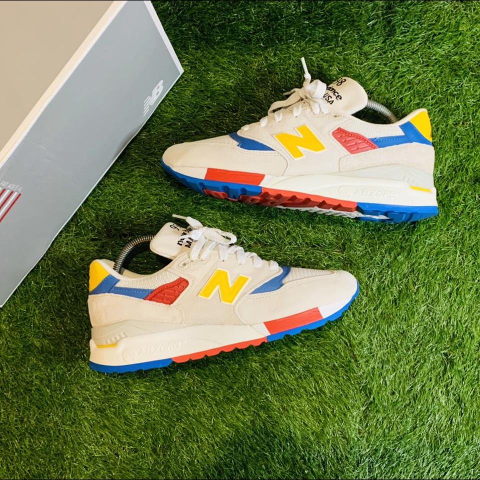 Jcrew new balance beach ball hotsell