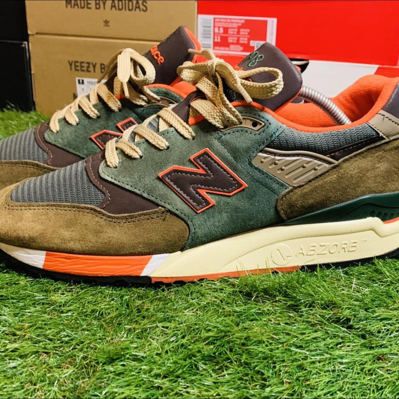 New balance 998 x j crew Concrete jungle Sz