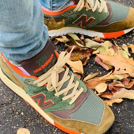 Concrete Jungle J Crew New Balance 998 Green New Balance 998 X J
