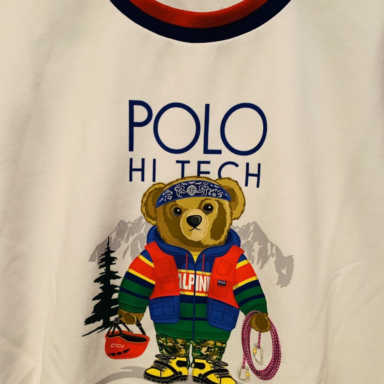 Polo hi discount tech bear sweatshirt