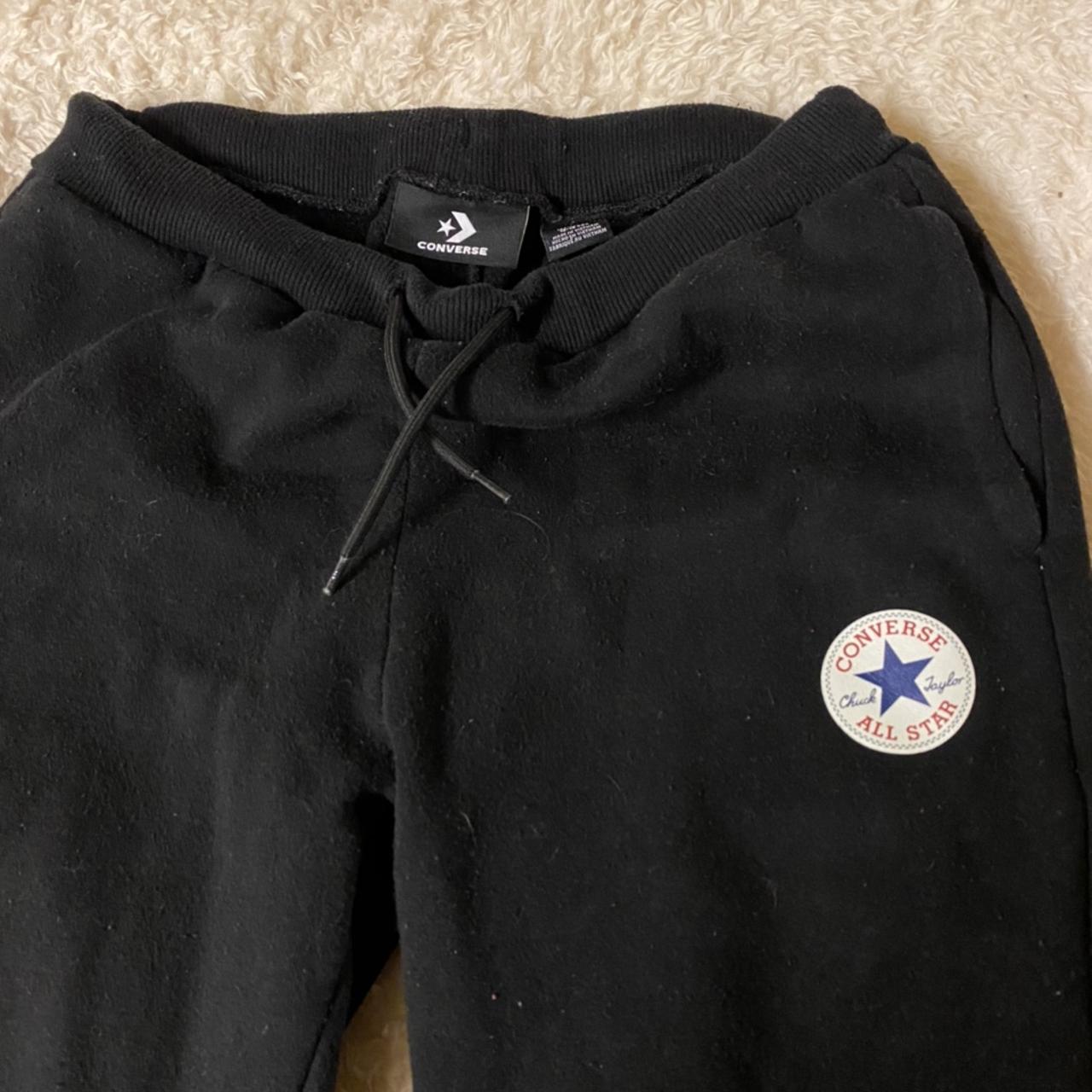 junior converse joggers