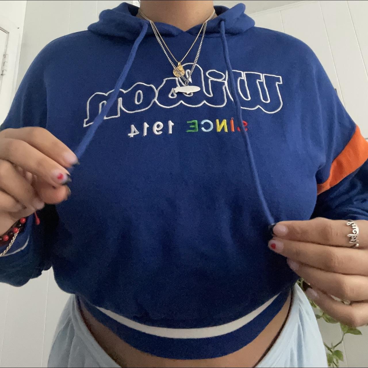 Forever 21 wilson store hoodie