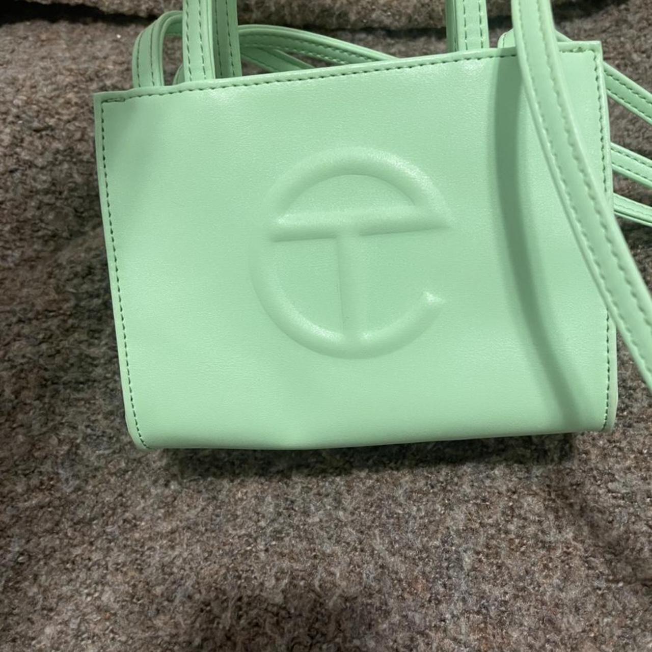 Small Mint Telfar Bag Depop