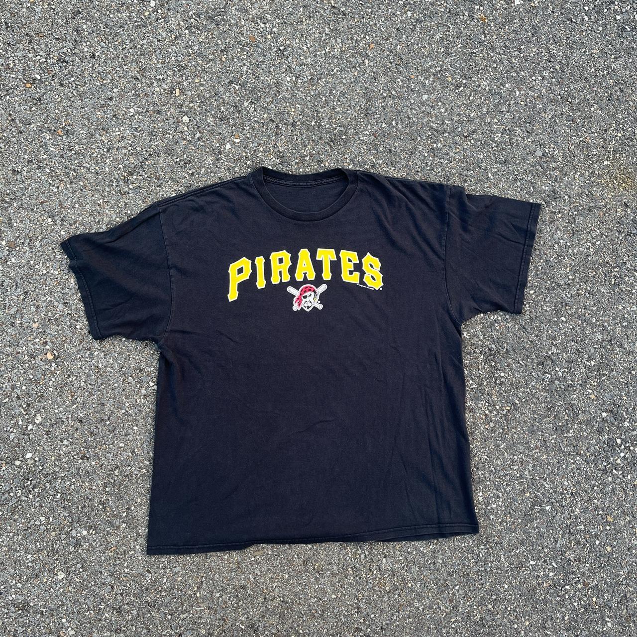 ⚾️ MLB Pittsburgh spongy pirates graphic t-shirt in - Depop