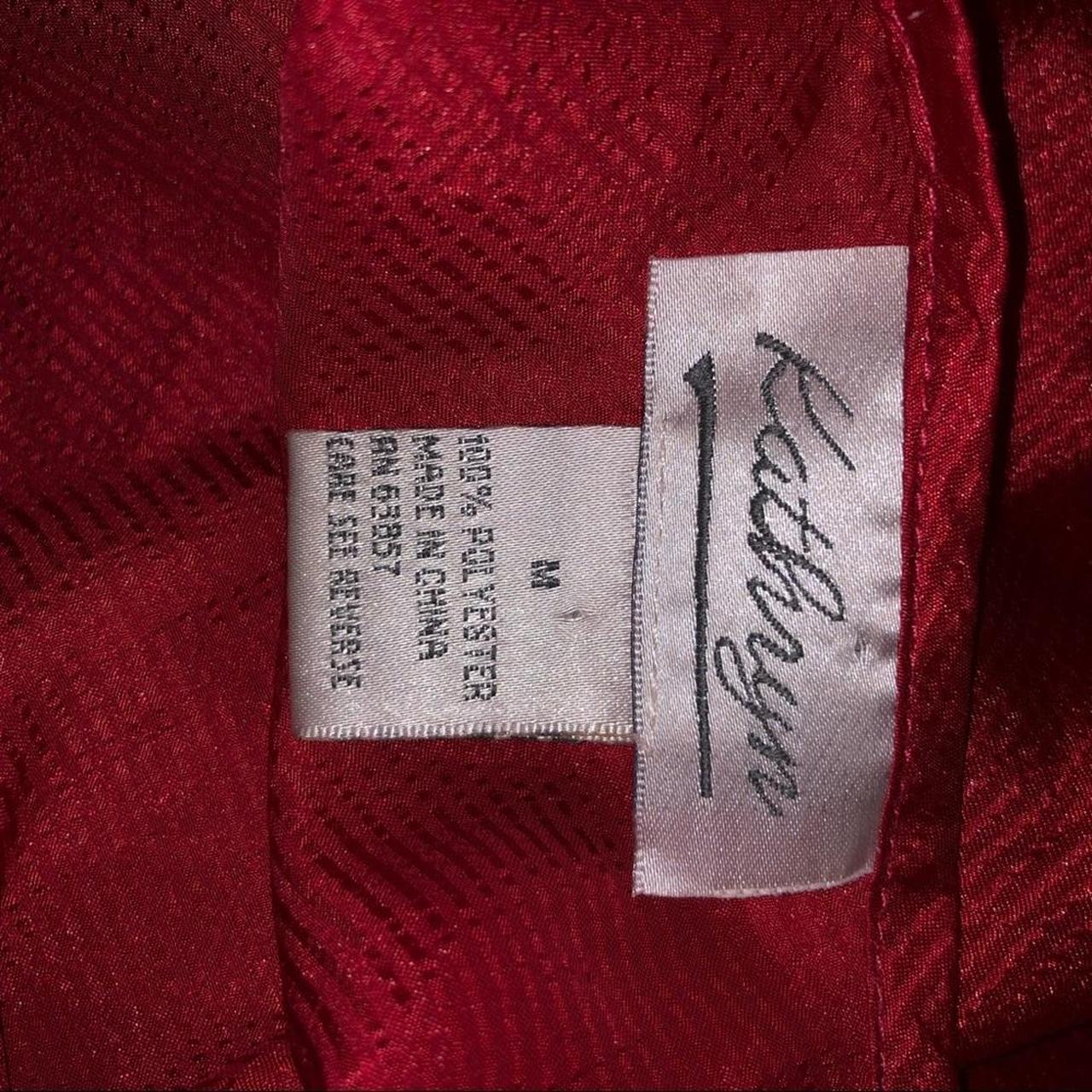 Vintage Red cottagecore sexy Lingerie Slip w/... - Depop