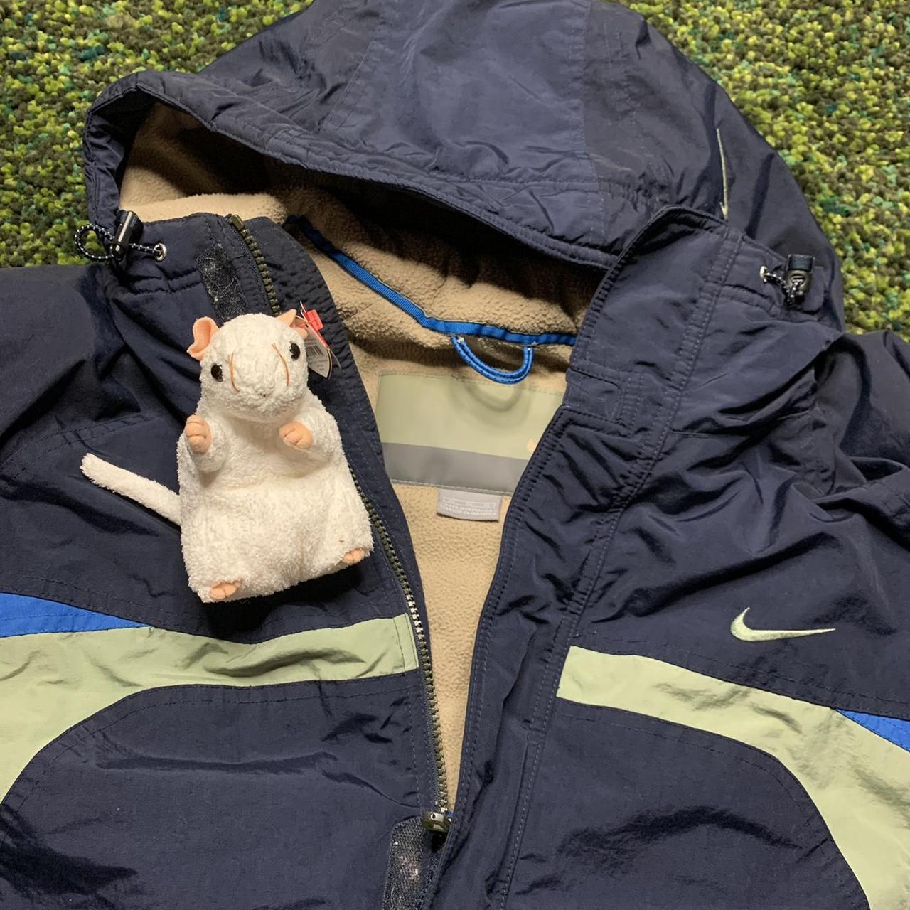 nike thick jacket
