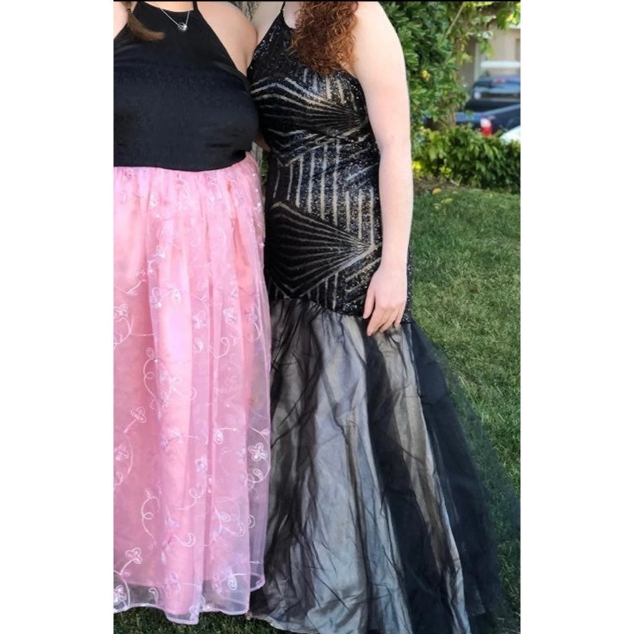 Debs Plus Size Formal Dresses