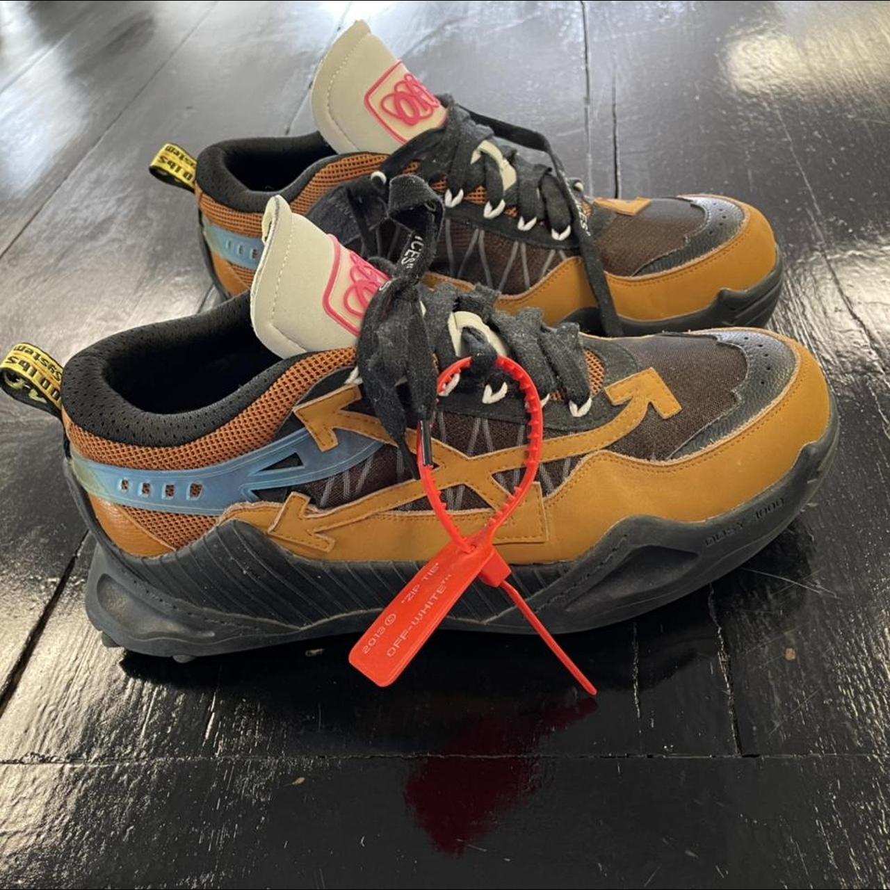 OFF-WHITE by Virgil Abloh 2013 Odsy-1000 Mens size... - Depop