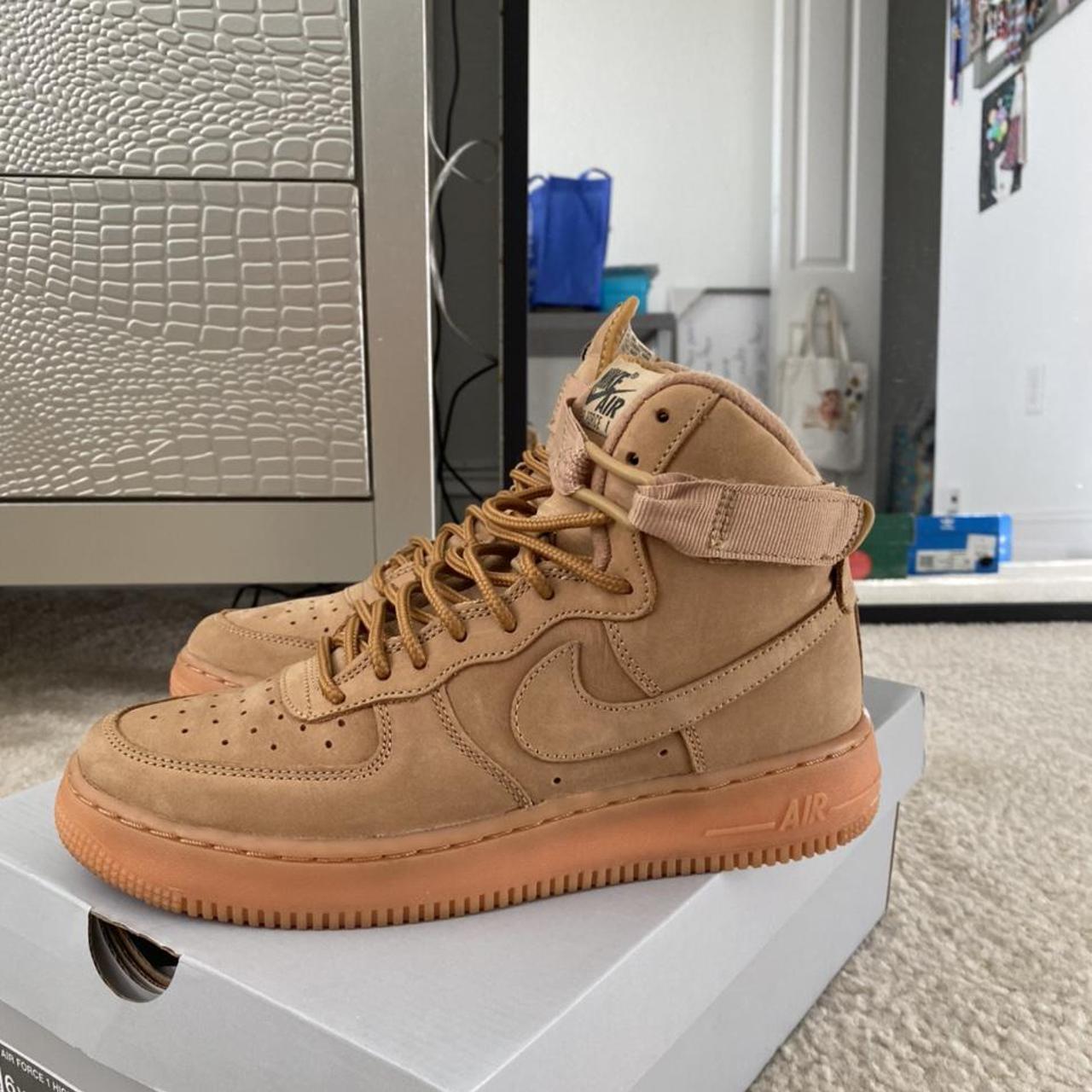 air force 1 wheats