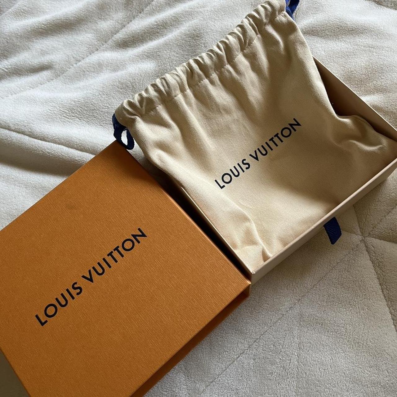 Louis Vuitton orange monogram belt for sale. I - Depop