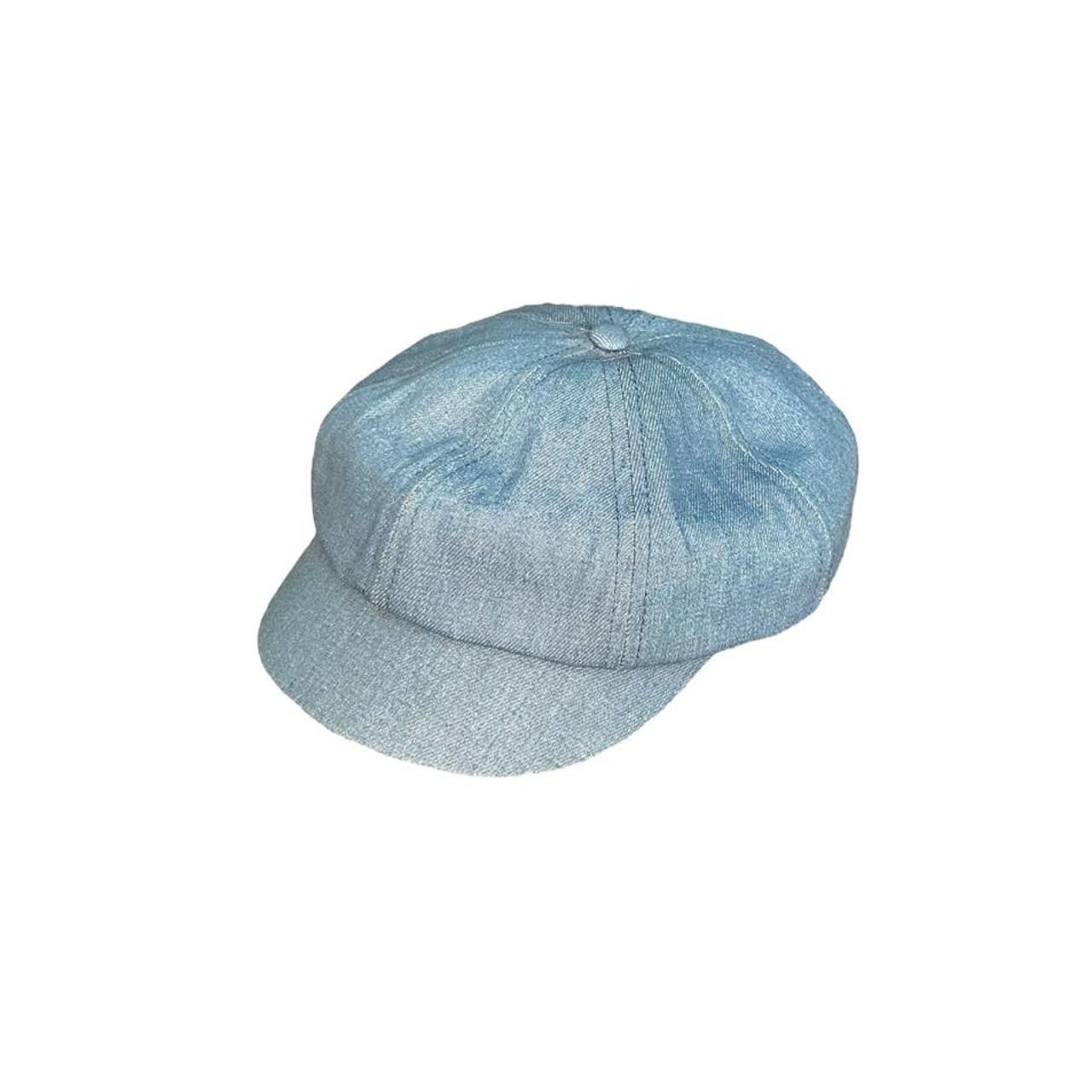 Brixton Women's Blue Hat Depop