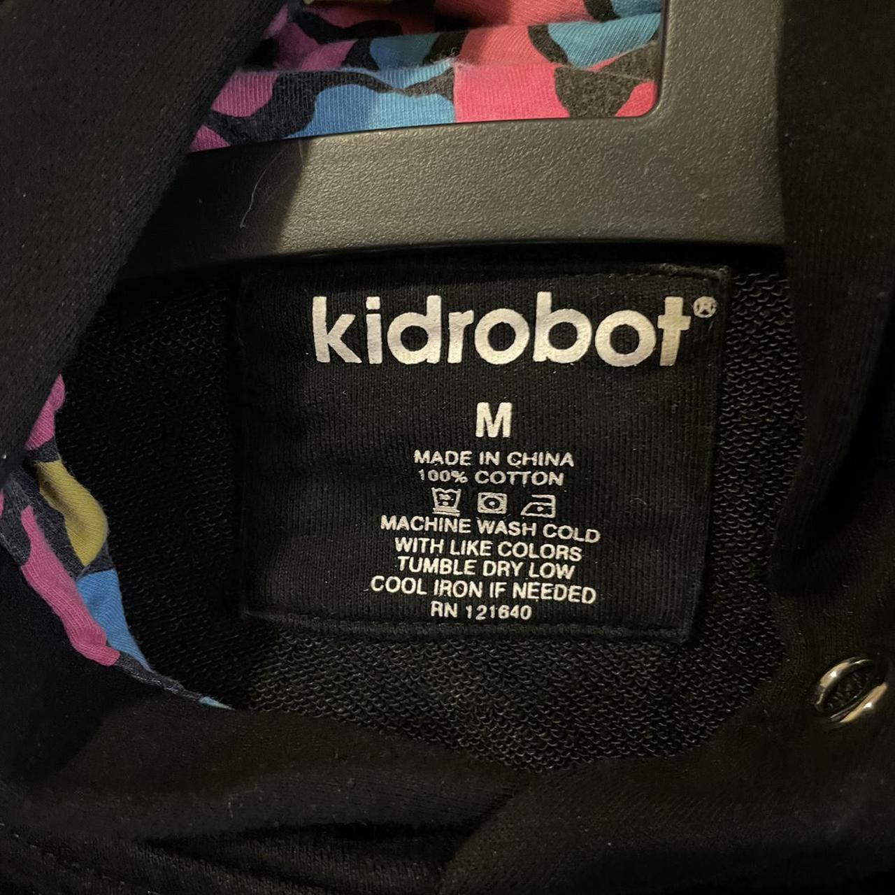 🤖KidRobot Hoodie 🤖Dm for any questions or concerns... Depop