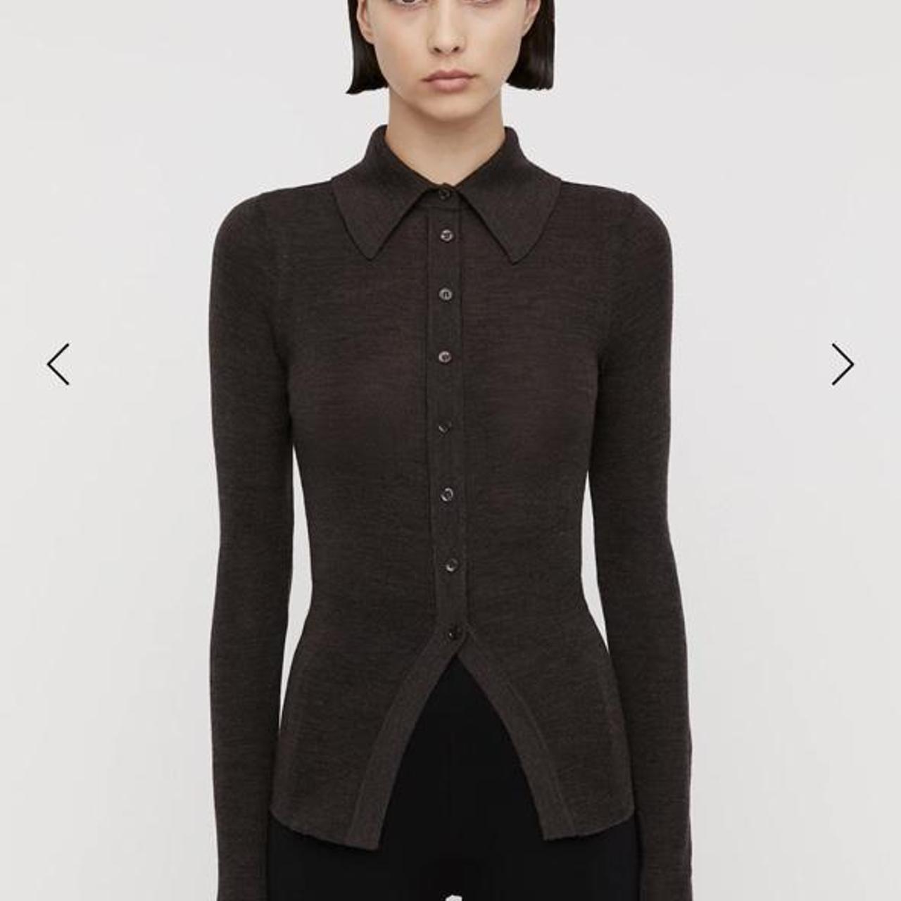 Women's Brown Cardigan Depop