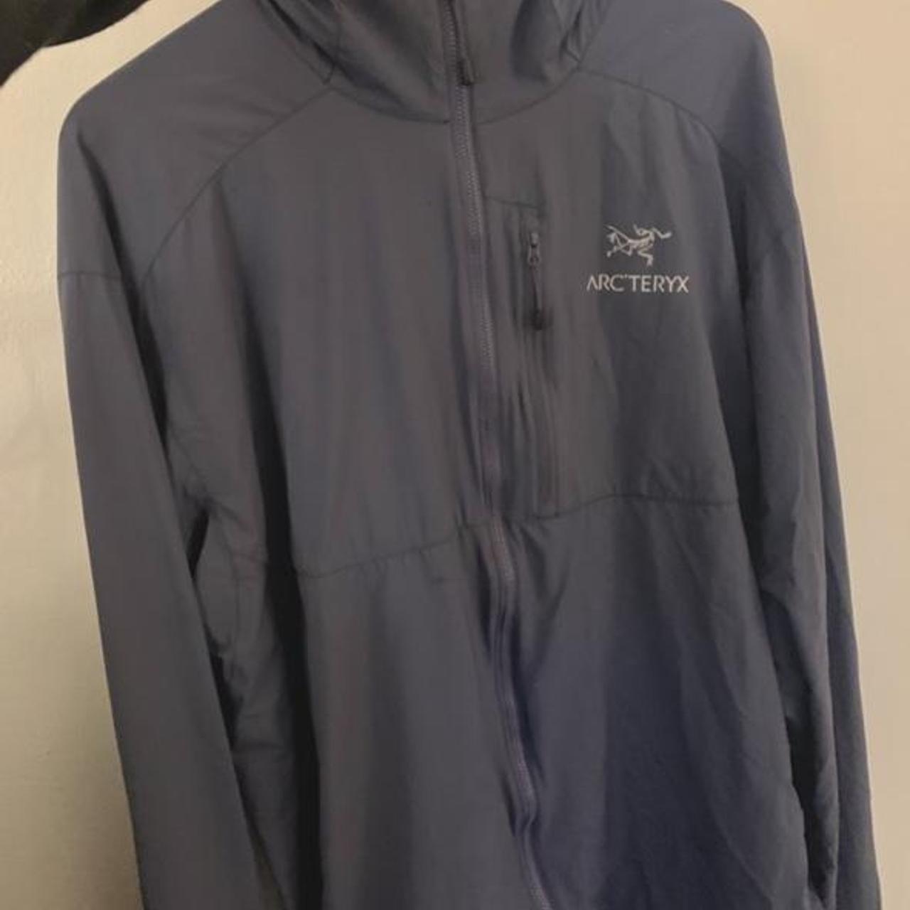 **sold** XL Arc’teryx Squamish jacket in unique... - Depop