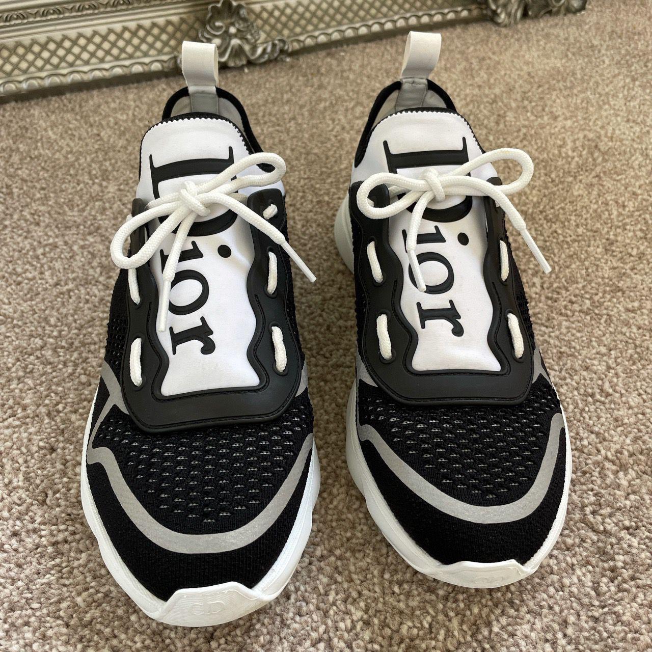 Dior B21 Trainers Navy White RRP 690 from