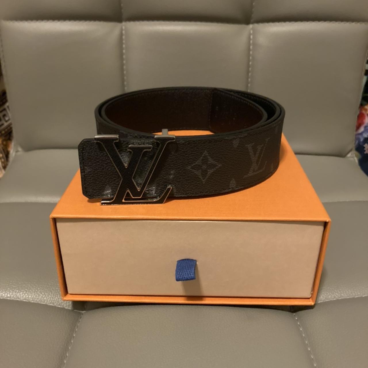 louis vuitton belt box and dust bag