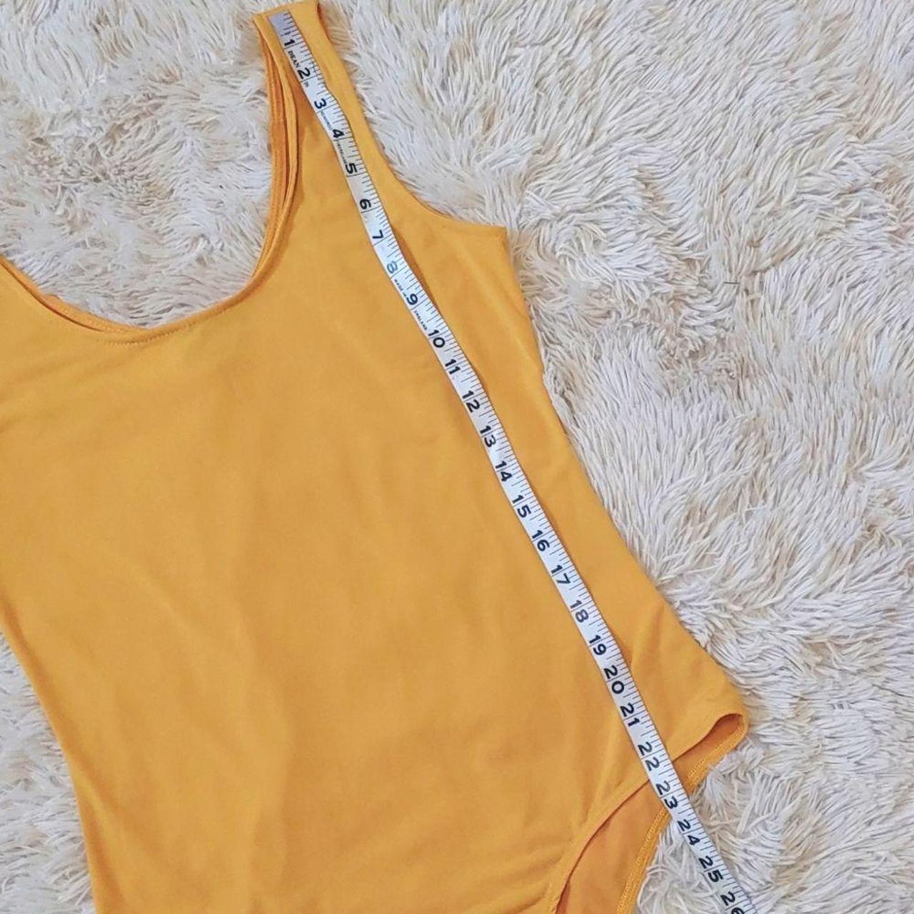 Product Image 2 - Modcloth bodysuit!

Mustard yellow.

Scoop neck front