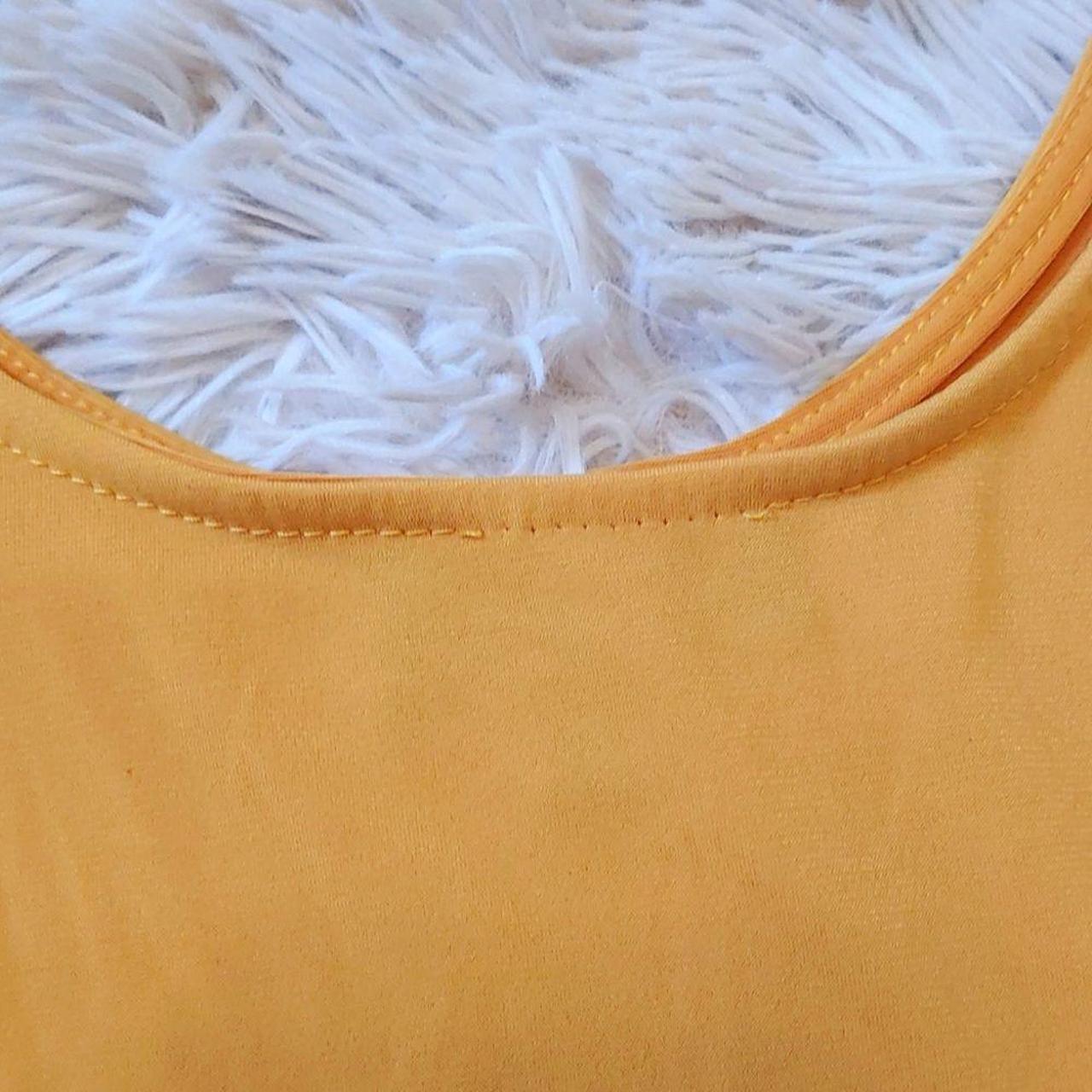 Product Image 3 - Modcloth bodysuit!

Mustard yellow.

Scoop neck front