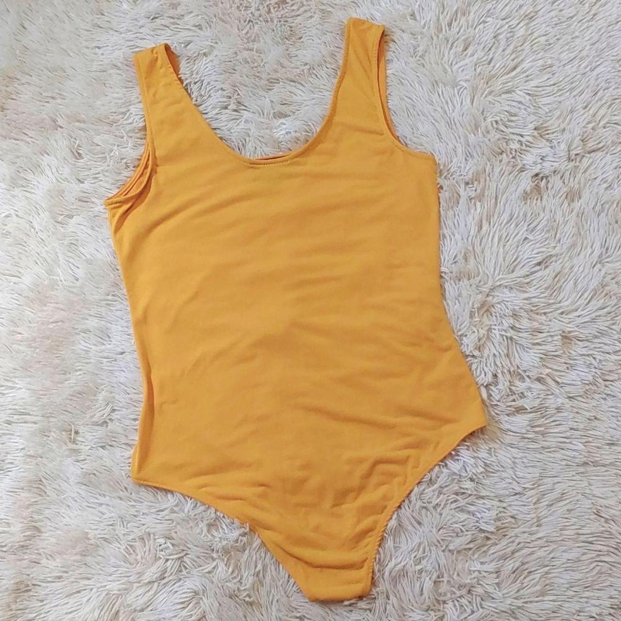 Product Image 4 - Modcloth bodysuit!

Mustard yellow.

Scoop neck front