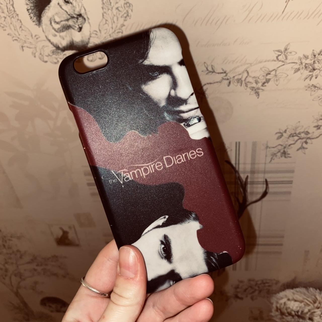 VAMPIRE DIARIES IPHONE 6/6S CASE FEW MARKS ON Depop