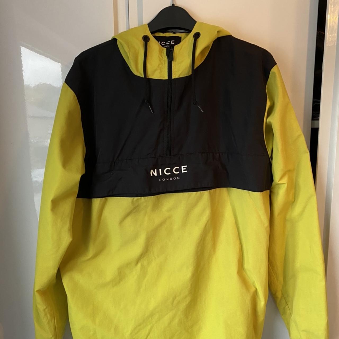 Yellow 2025 nicce jacket