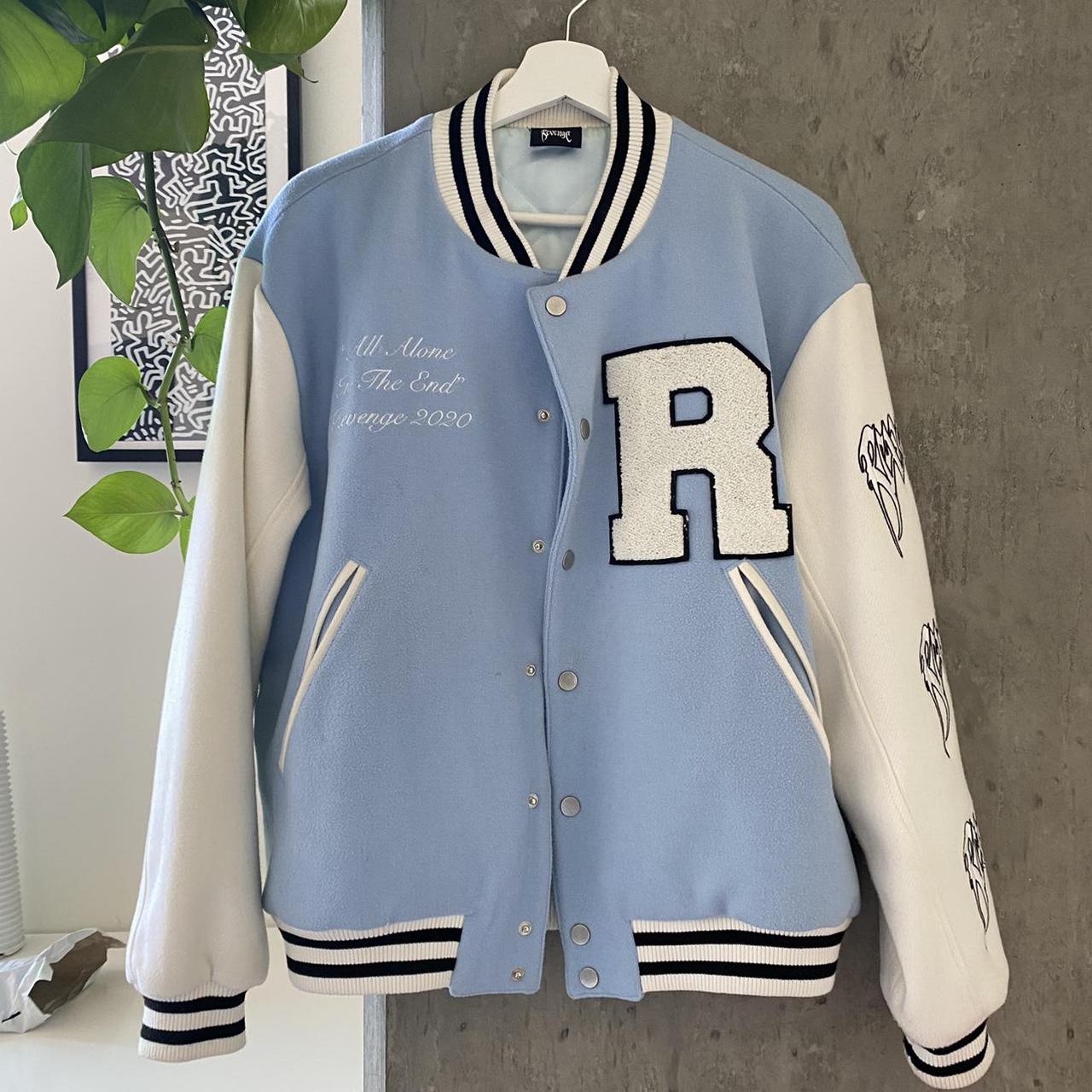 revenge varsity jacket