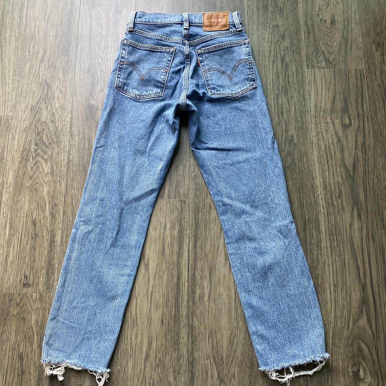 size 23 levi jeans