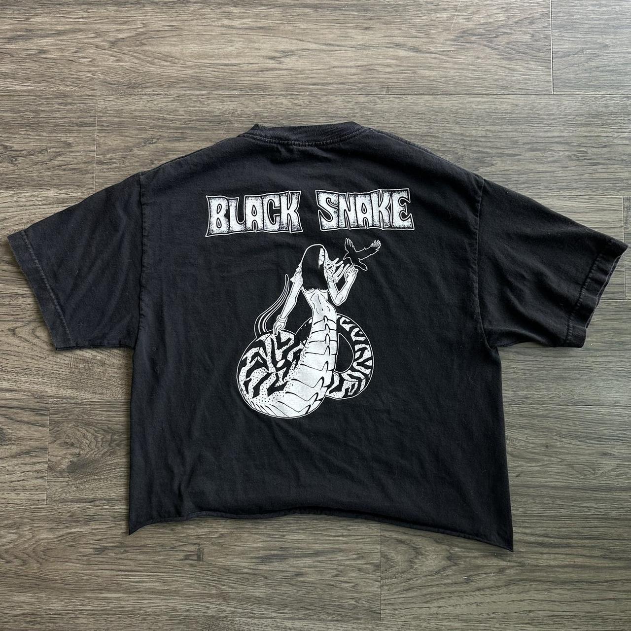 Product Image 1 - Black Snake Portland Orgeon cropped