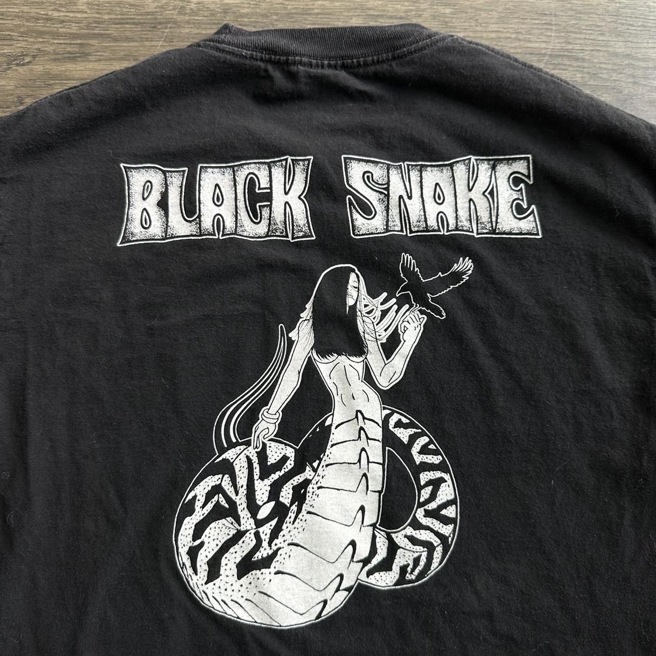 Product Image 4 - Black Snake Portland Orgeon cropped