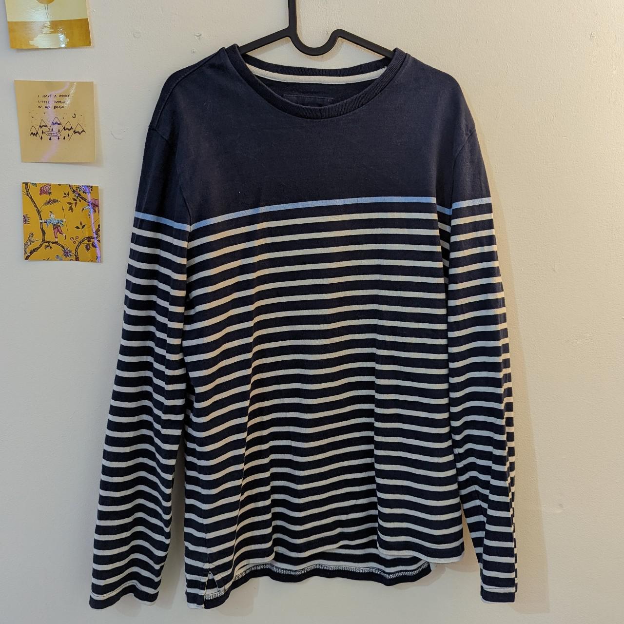 Fat Face long sleeve stripy top. Used in very good... - Depop