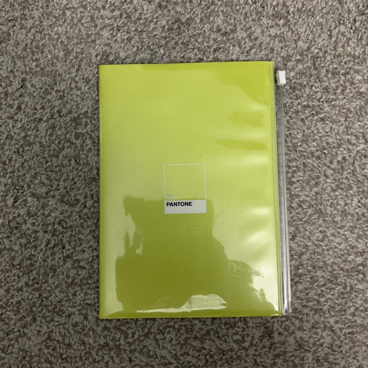 WTS Nct Pantone ZIP note (NO PC) $15 Can be tracked | Depop