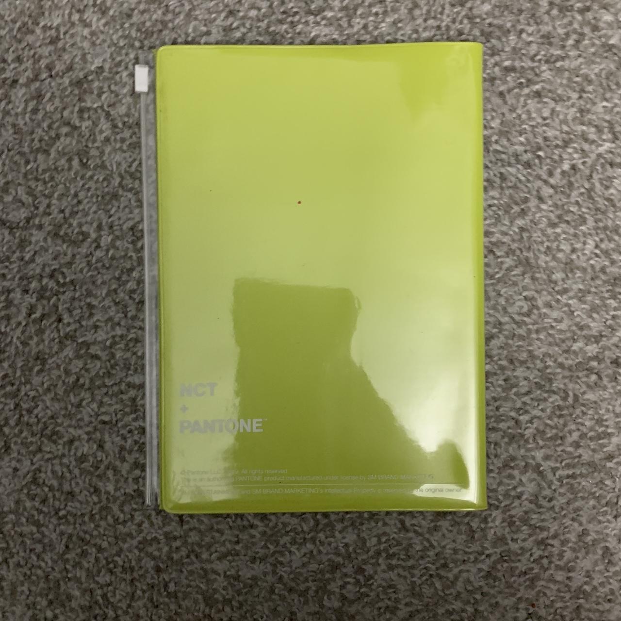 WTS Nct Pantone ZIP note (NO PC) $15 Can be tracked | Depop