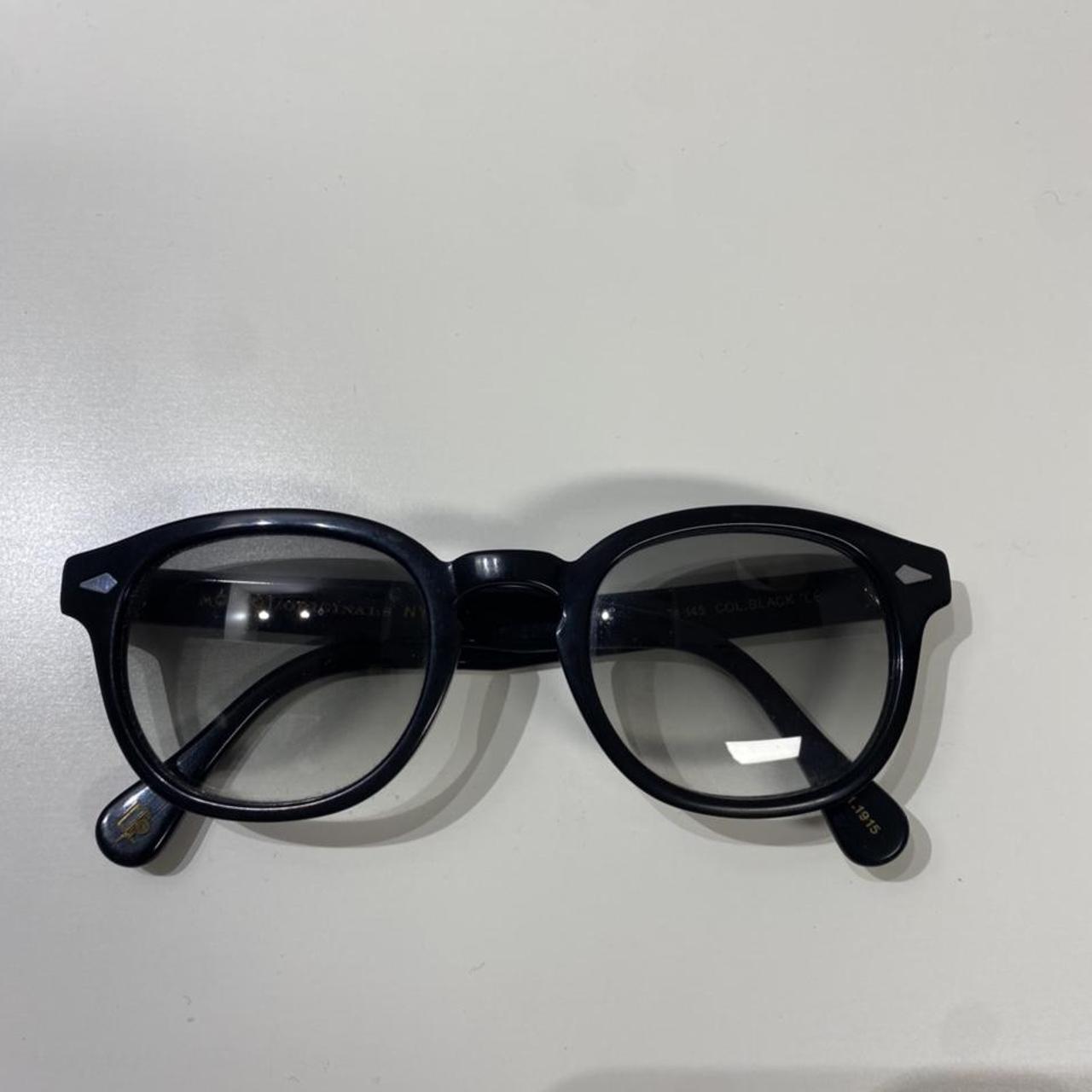 Moscot Men's Black Sunglasses